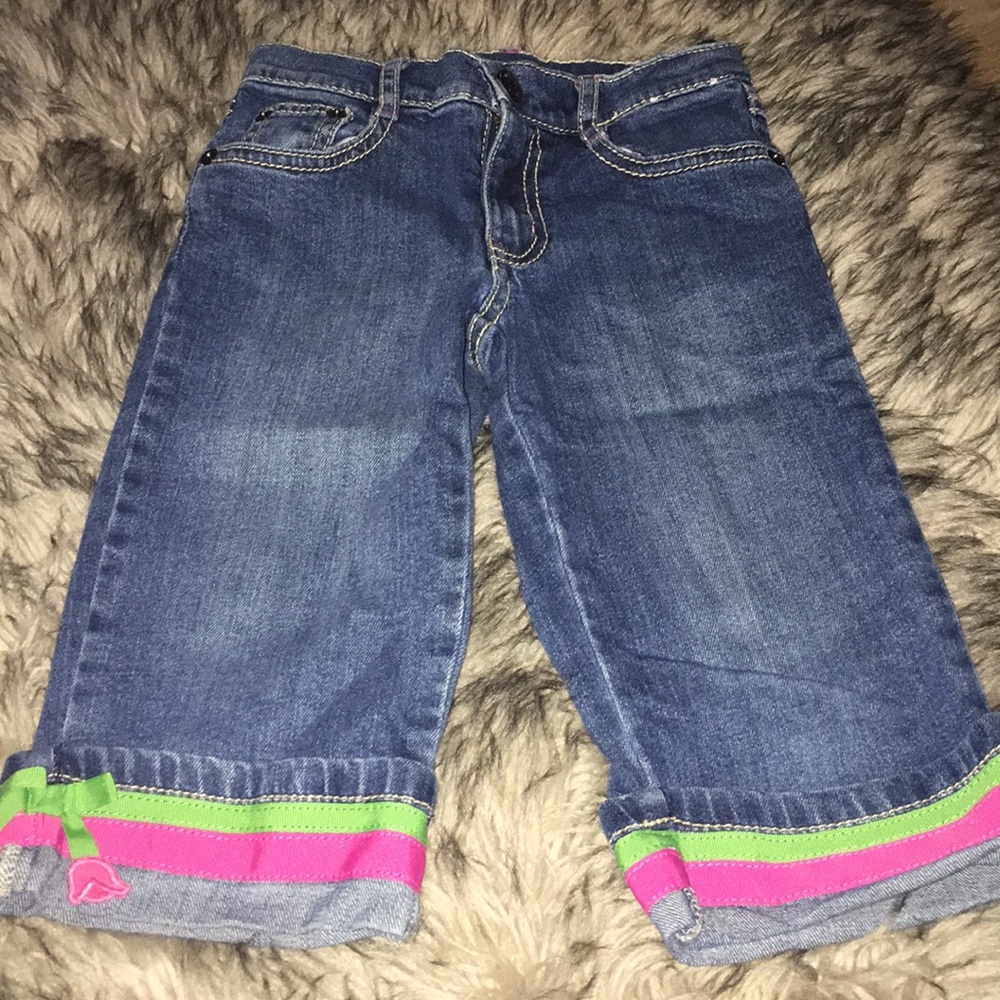 Knee high Jean
